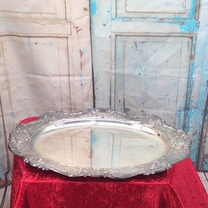 Towle Silver Serving Tray